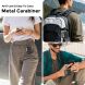Захисний чохол AHASTYLE Retro Beat для Samsung Galaxy Buds 4 / Buds 4 Pro - Orange (407429O). Фото 7 з 8