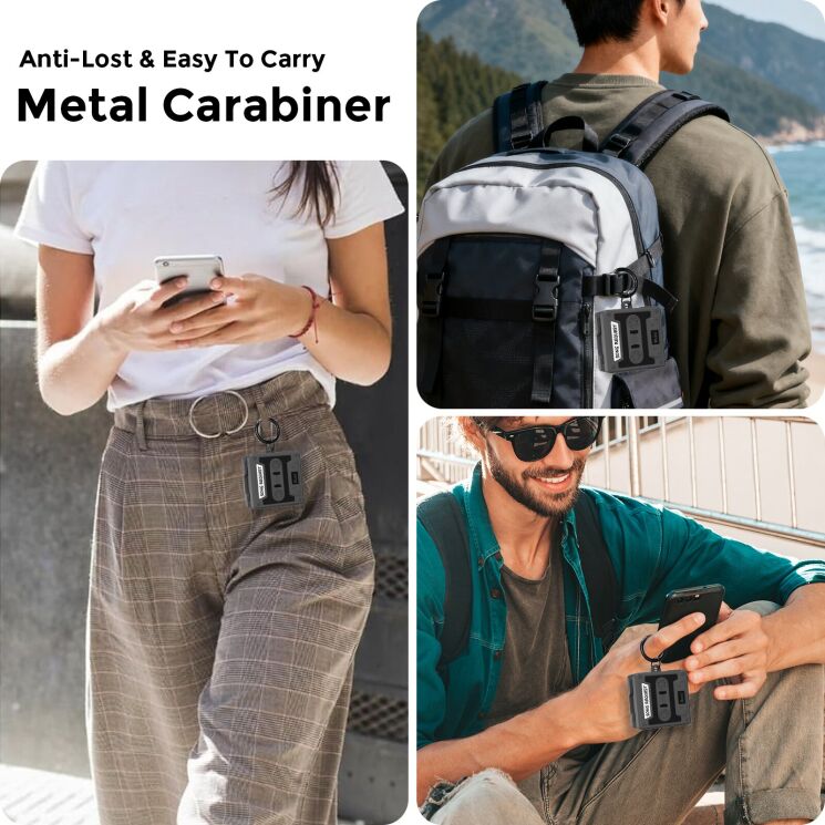 Захисний чохол AHASTYLE Retro Beat для Samsung Galaxy Buds 4 / Buds 4 Pro - Orange: фото 7 з 8