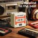 Захисний чохол AHASTYLE Retro Beat для Samsung Galaxy Buds 4 / Buds 4 Pro - Orange (407429O). Фото 3 з 8