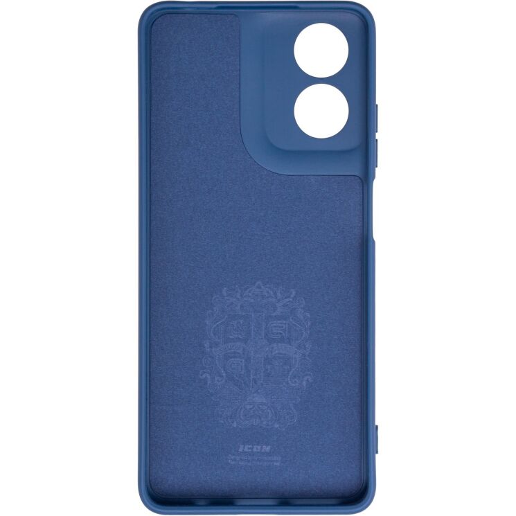 Защитный чехол ArmorStandart ICON Case для Motorola Moto G04 / G04s - Dark Blue: фото 2 из 8