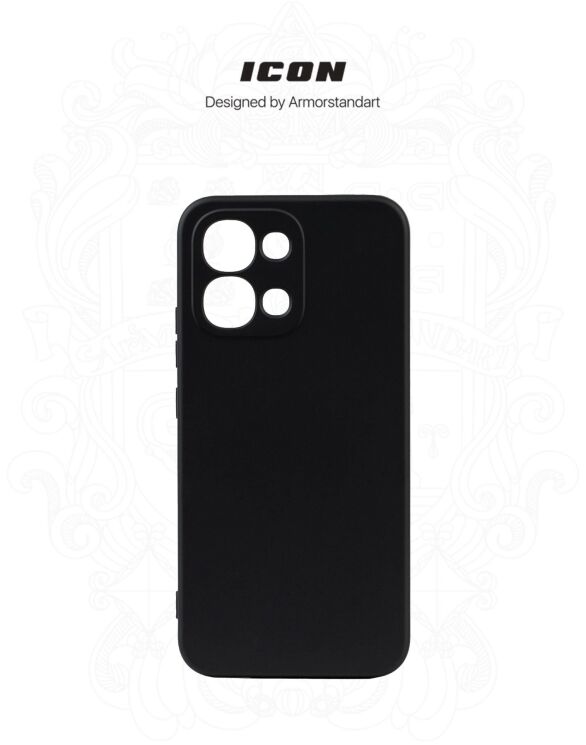 Защитный чехол ArmorStandart ICON Case для OPPO A6 Pro - Black: фото 3 из 8