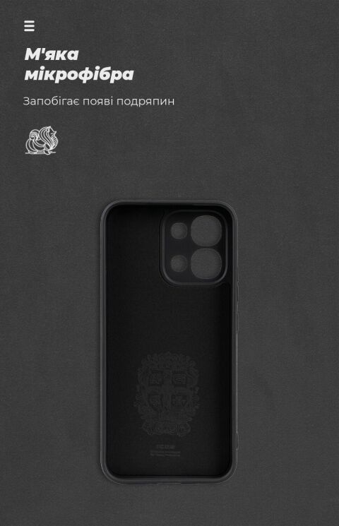 Защитный чехол ArmorStandart ICON Case для OPPO A6 Pro - Black: фото 4 из 8