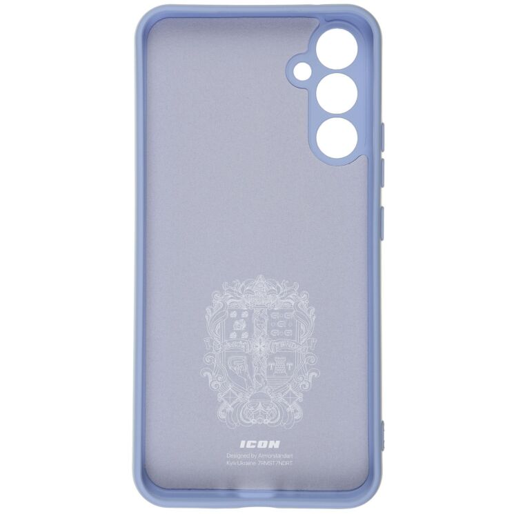 Захисний чохол ArmorStandart ICON Case для Samsung Galaxy A34 (A346) - Lavender: фото 2 з 8