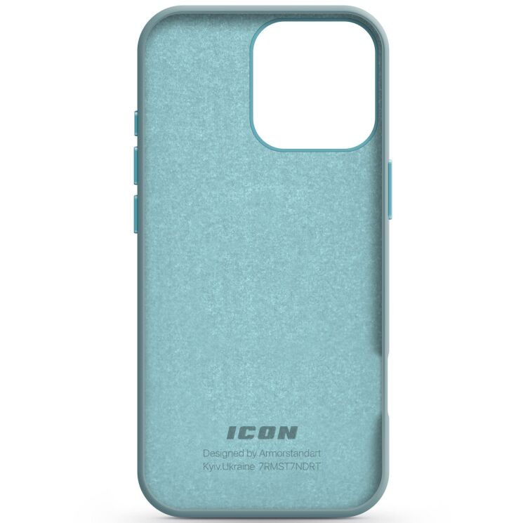 Захисний чохол ArmorStandart ICON2 Case для iPhone 16 Pro - Blue Fog: фото 2 з 9