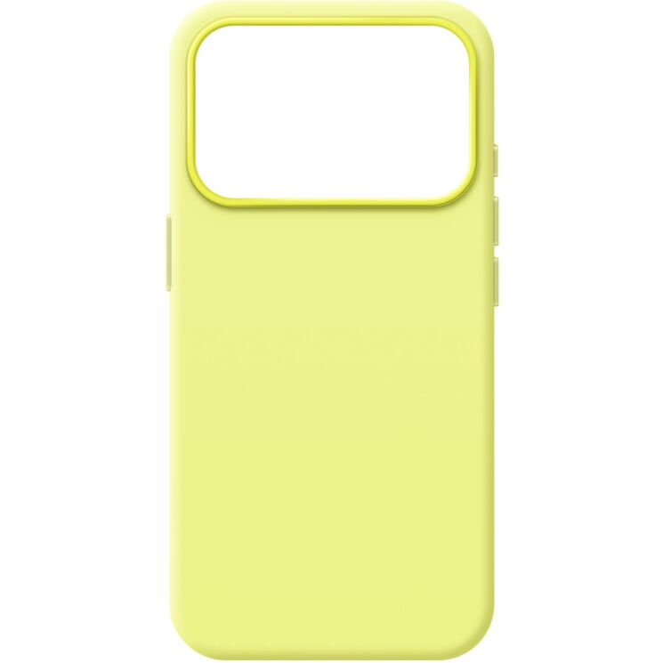 Защитный чехол ArmorStandart ICON2 MagSafe для iPhone 17 Pro - Neon Yellow: фото 1 из 2