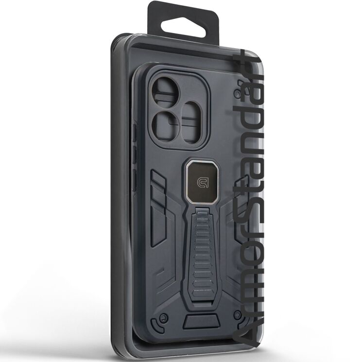 Защитный чехол ArmorStandart Proover для OPPO Reno 15 - Black: фото 3 из 3
