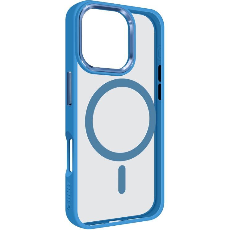 Защитный чехол ArmorStandart Unit MagSafe для Apple iPhone 16 Pro - Sky Blue: фото 1 из 2