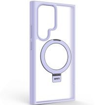 Защитный чехол ArmorStandart Unit Stand для Samsung Galaxy S24 Ultra (S928) - Lavender: фото 1 из 1