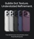 Захисний чохол AULUMU Particle Vegan Leather Case для iPhone 18 Pro Max / 17 Pro Max - Dark Blue (423921DB). Фото 9 з 10