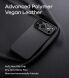 Захисний чохол AULUMU Particle Vegan Leather Case для iPhone 18 Pro Max / 17 Pro Max - Dark Blue (423921DB). Фото 10 з 10