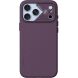 Захисний чохол AULUMU Particle Vegan Leather Case для iPhone 18 Pro Max / 17 Pro Max - Dark Cherry (423921WR). Фото 3 з 10