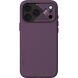 Захисний чохол AULUMU Particle Vegan Leather Case для iPhone 18 Pro Max / 17 Pro Max - Dark Cherry (423921WR). Фото 2 з 10