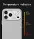 Захисний чохол AULUMU Particle Vegan Leather Case для iPhone 18 Pro Max / 17 Pro Max - Dark Blue (423921DB). Фото 7 з 10