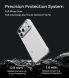 Захисний чохол AULUMU Particle Vegan Leather Case для iPhone 18 Pro Max / 17 Pro Max - Dark Blue (423921DB). Фото 6 з 10