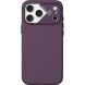 Захисний чохол AULUMU Particle Vegan Leather Case для iPhone 18 Pro Max / 17 Pro Max - Dark Cherry (423921WR). Фото 4 з 10