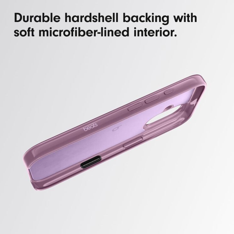 Защитный чехол Beats Case with MagSafe для iPhone 16 Pro Max (MCFU4) - Sunset / Purple (379959V) Защитный чехол Beats Case with MagSafe для iPhone 16 Pro Max (MCFU4) - Sunset / Purple: фото 9 из 9
