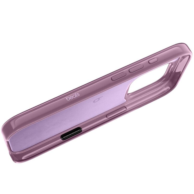 Захисний чохол Beats Case with MagSafe для iPhone 16 Pro Max (MCFU4) - Sunset / Purple (379959V) Захисний чохол Beats Case with MagSafe для iPhone 16 Pro Max (MCFU4) - Sunset / Purple: фото 2 з 7