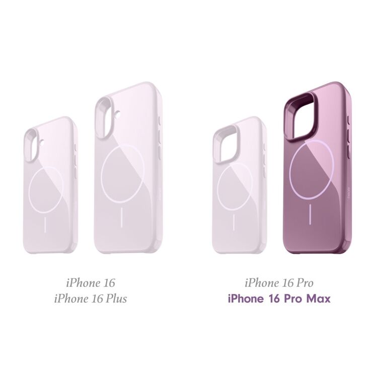 Захисний чохол Beats Case with MagSafe для iPhone 16 Pro Max (MCFU4) - Sunset / Purple (379959V) Захисний чохол Beats Case with MagSafe для iPhone 16 Pro Max (MCFU4) - Sunset / Purple: фото 5 з 7