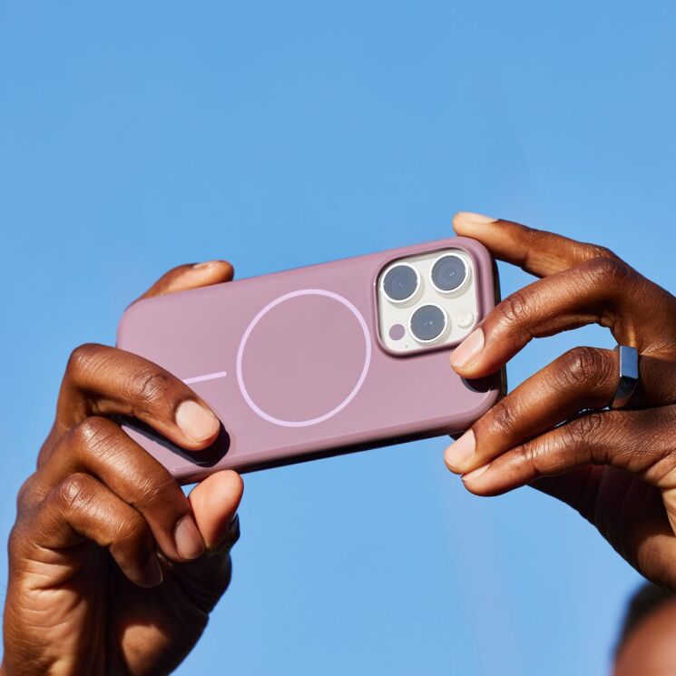 Захисний чохол Beats Case with MagSafe для iPhone 16 Pro Max (MCFU4) - Sunset / Purple (379959V) Захисний чохол Beats Case with MagSafe для iPhone 16 Pro Max (MCFU4) - Sunset / Purple: фото 7 з 7