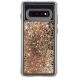 Защитный чехол Case-Mate Waterfall Glitter для Samsung Galaxy S10 Plus (G975) CM038580 - Gold (224028G). Фото 1 из 3
