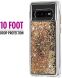 Защитный чехол Case-Mate Waterfall Glitter для Samsung Galaxy S10 Plus (G975) CM038580 - Gold (224028G). Фото 2 из 3