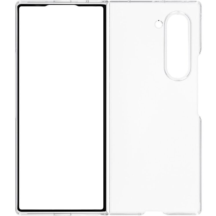 Захисний чохол Clear Slim Cover для Samsung Galaxy Fold 6 (GP-FFF956YCATW) - Transparent: фото 2 з 2