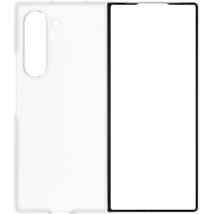 Захисний чохол Clear Slim Cover для Samsung Galaxy Fold 6 (GP-FFF956YCATW) - Transparent: фото 1 з 2