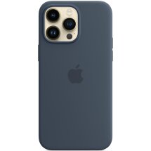 Захисний чохол Copiex Silicone Case with MagSafe для Apple iPhone 14 Pro Max - Storm Blue: фото 1 з 3