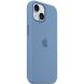 Захисний чохол Copiex Silicone Case with MagSafe для Apple iPhone 15 - Winter blue (339964L). Фото 4 з 5