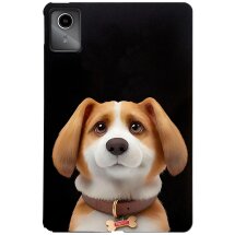 Защитный чехол Deexe Animal Series для Lenovo Tab M11 (TB330) - Harrier Beagle: фото 1 из 5