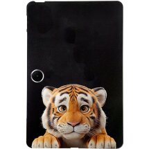 Захисний чохол Deexe Animal Series для OPPO Pad SE - Little Tiger: фото 1 з 4