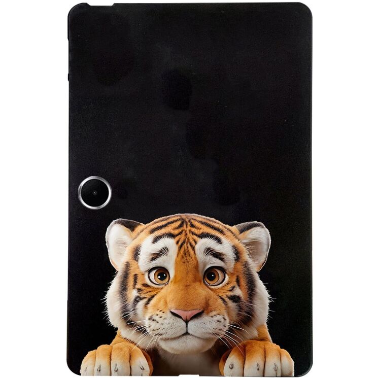 Захисний чохол Deexe Animal Series для OPPO Pad SE - Little Tiger: фото 1 з 4