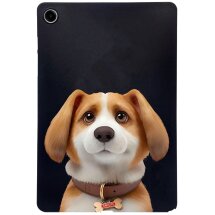 Защитный чехол Deexe Animal Series для Samsung Galaxy Tab A11 Plus (X230/236) - Harrier: фото 1 из 4