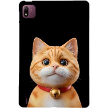 Захисний чохол Deexe Animal Series для Xiaomi Pad 9 Pro Max - Shorthair Cat: фото 1 з 3