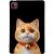 Защитный чехол Deexe Animal Series для Xiaomi Pad 9 Pro Max - Shorthair Cat: фото 1 из 3