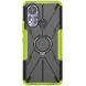 Защитный чехол Deexe Armor Bear для Infinix Hot 11s (X6812) - Green (302314G). Фото 3 из 7