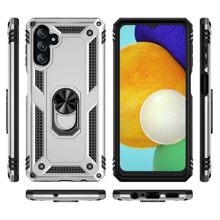 Защитный чехол Deexe Armor Case для Samsung Galaxy A13 5G - Black: фото 8 из 8