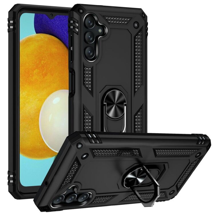 Защитный чехол Deexe Armor Case для Samsung Galaxy A13 5G - Black: фото 1 из 8