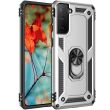 Захисний чохол Deexe Armor Case для Samsung Galaxy S21 (G991) - Silver (230417S)