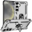 Защитный чехол Deexe Armor Case для Samsung Galaxy S25 (S931) - Silver (375354S)