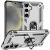 Защитный чехол Deexe Armor Case для Samsung Galaxy S25 (S931) - Silver: фото 1 из 7