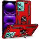 Защитный чехол Deexe Armor Case для Xiaomi Redmi Note 12 - Red (323056R). Фото 1 из 7