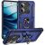 Защитный чехол Deexe Armor Case для Xiaomi Redmi Note 14 5G - Blue: фото 1 из 7