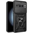 Захисний чохол Deexe Armor Shield для Google Pixel 8 Pro - Black (325848B)