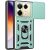 Защитный чехол Deexe Armor Shield для Infinix Note 40 Pro - Green: фото 1 из 8