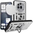 Защитный чехол Deexe Armor Shield для Nothing Phone (3a) Pro - Silver (377623S)