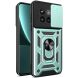 Защитный чехол Deexe Armor Shield для OnePlus 13R / Ace 5 / Ace 5 Pro - Green (373723G). Фото 1 из 9