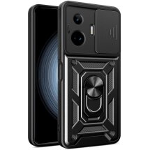 Защитный чехол Deexe Armor Shield для Realme GT3 / GT Neo 5 - Black: фото 1 из 8