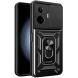 Защитный чехол Deexe Armor Shield для Realme GT3 / GT Neo 5 - Black (334518B). Фото 1 из 8