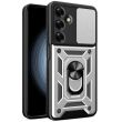 Защитный чехол Deexe Armor Shield для Samsung Galaxy M35 (M356) - Silver (355721S)